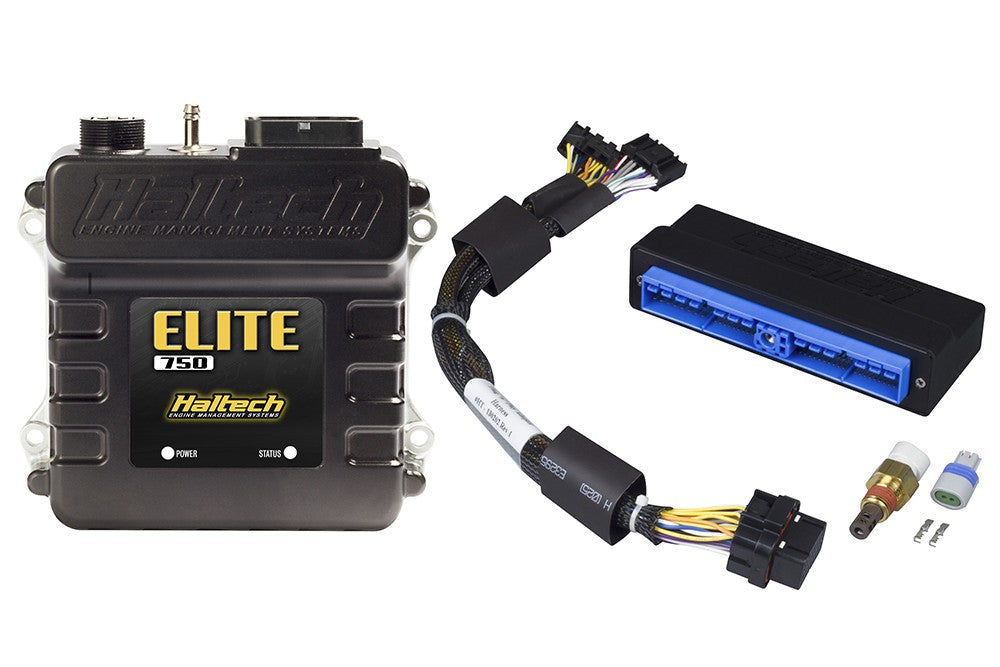 HALTECH Elite 750 + Toyota LandCruiser 80 Series Kit cablaggio adattatore Plug'n'Play