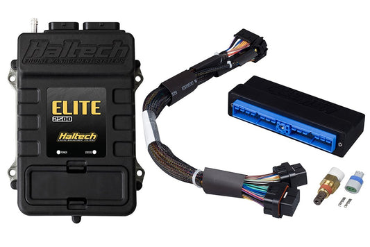 HALTECH Elite 2500 + Nissan Skyline R32/33/R34 GT-R Kit cablaggio adattatore Plug 'n' Play