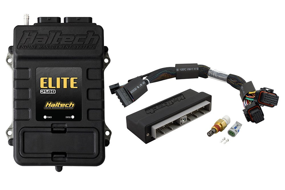 HALTECH Elite 2500 + Nissan Skyline R34 GT-T & Stagea WC34 Kit cablaggio adattatore Plug 'n' Play