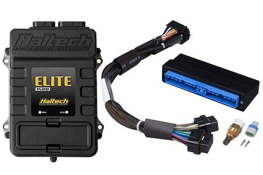 HALTECH Elite 1500 + Nissan Silvia S14 S1 "ZENKI" Plug 'n' Play Adapter Wiring Kit 