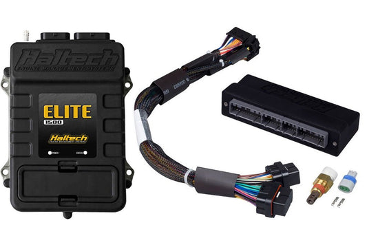 HALTECH Elite 1500 + Honda OBD-I Series B Plug 'n' Play Adapter Wiring Kit 