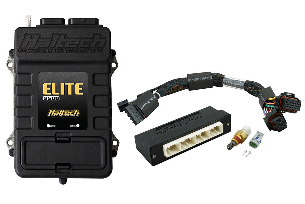 HALTECH Elite 2500 + Subaru Liberty/Legacy Gen 4 3.0R & GT Kit cablaggio adattatore Plug 'n' Play