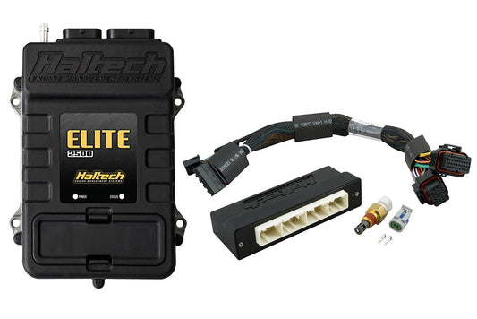 HALTECH Elite 2500 + Subaru Liberty/Legacy Gen 4 3.0R & GT Kit cablaggio adattatore Plug 'n' Play