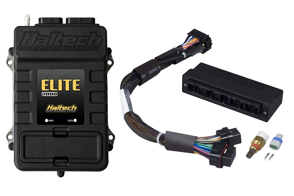 HALTECH Elite 2000 + Mazda RX7 FD3S-S7&8 Kit cablaggio adattatore Plug 'n' Play