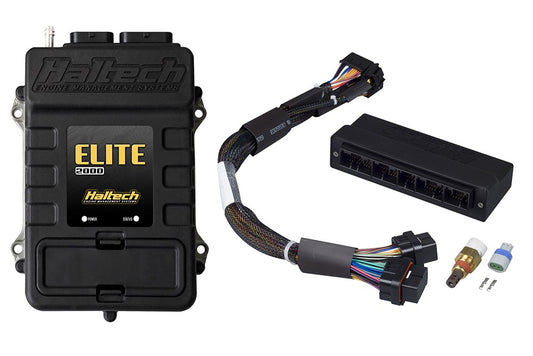 HALTECH Elite 2000 + Mazda RX7 FD3S-S7&8 Kit cablaggio adattatore Plug 'n' Play