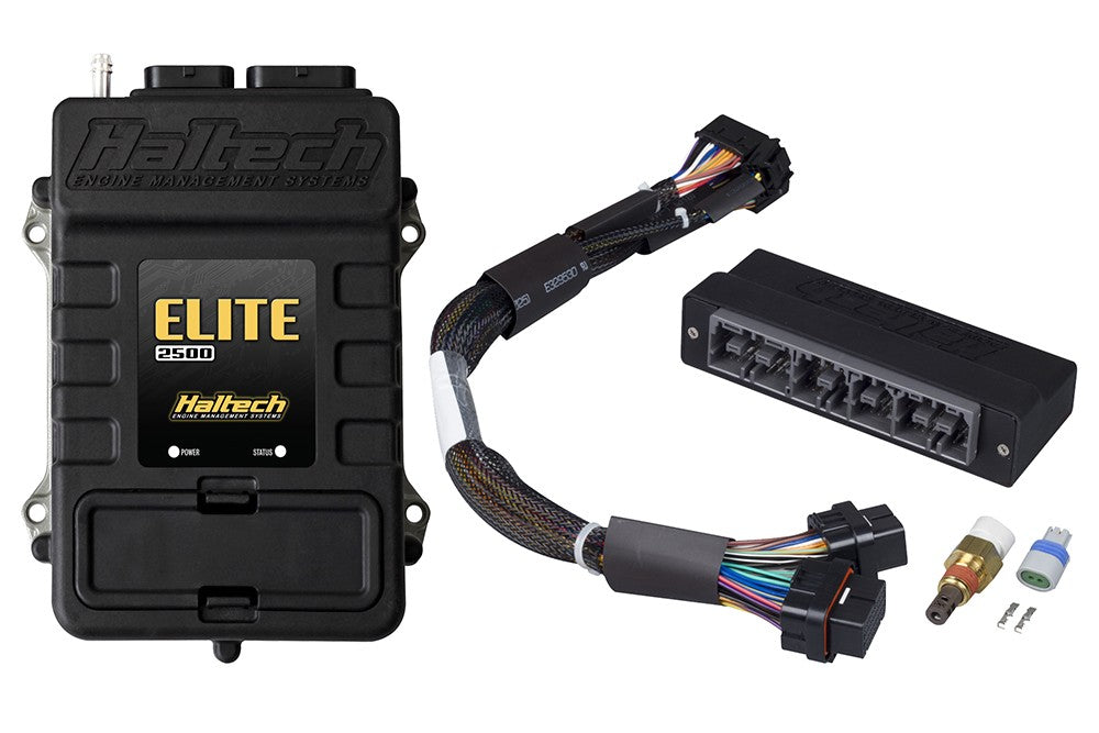 HALTECH Elite 2500 + Toyota Chaser JZX100 (1JZ-GTE) Kit cablaggio adattatore Plug 'n' Play