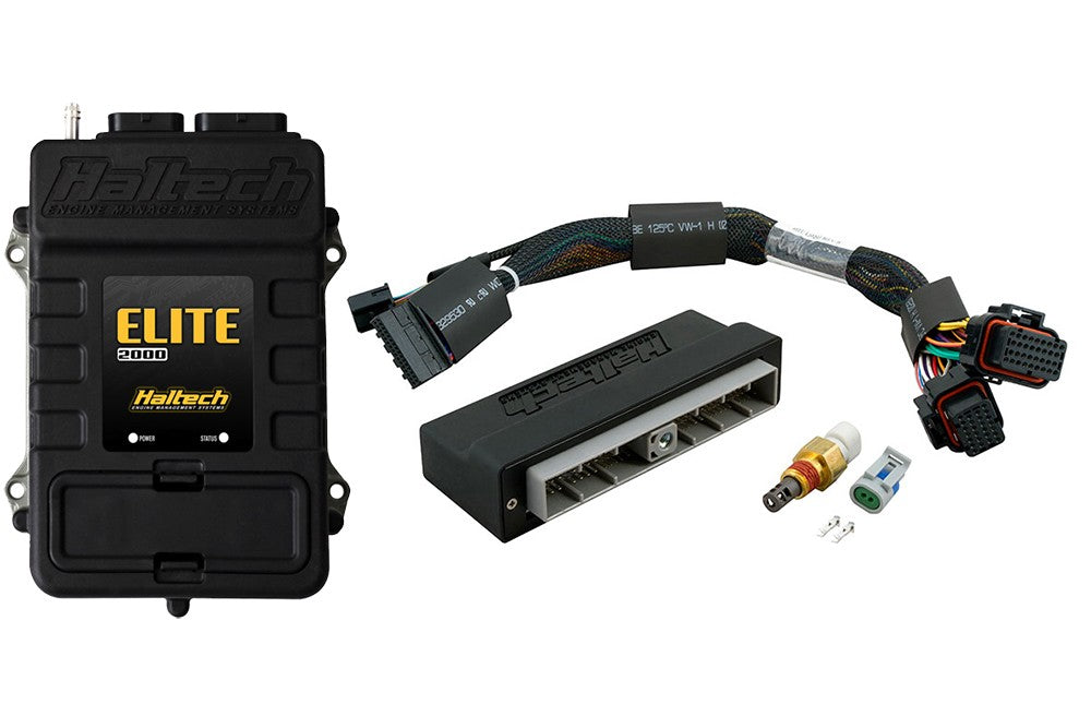 HALTECH Elite 2000 + Nissan Skyline R34 GT-T / Stagea WC34 Kit cablaggio adattatore Plug'n'Play
