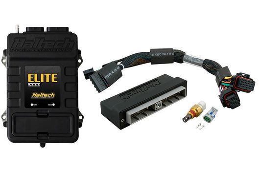 HALTECH Elite 2000 + Nissan Skyline R34 GT-T / Stagea WC34 Kit cablaggio adattatore Plug'n'Play