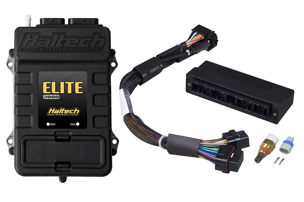 HALTECH Elite 2000 + Subaru GDB WRX MY01-05 Kit cablaggio adattatore Plug 'n' Play