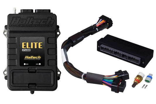 HALTECH Elite 2500 + Toyota LandCruiser 80 Series Kit cablaggio adattatore Plug 'n' Play