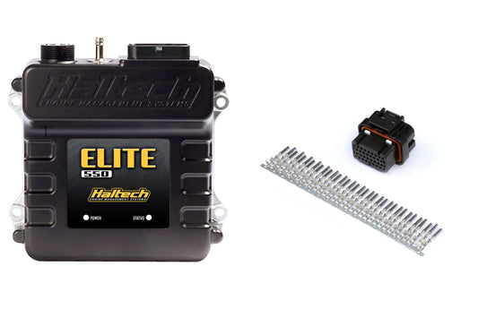 HALTECH Elite 550 ECU + set di spine e spinotti