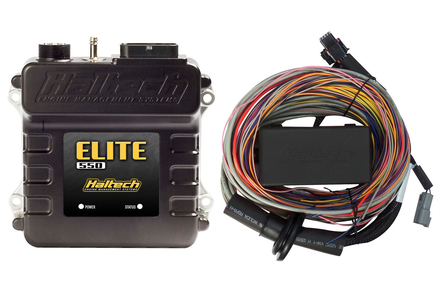 HALTECH Elite 550 + Kit di cablaggio universale Premium