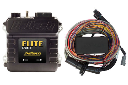 HALTECH Elite 550 + Kit di cablaggio universale Premium