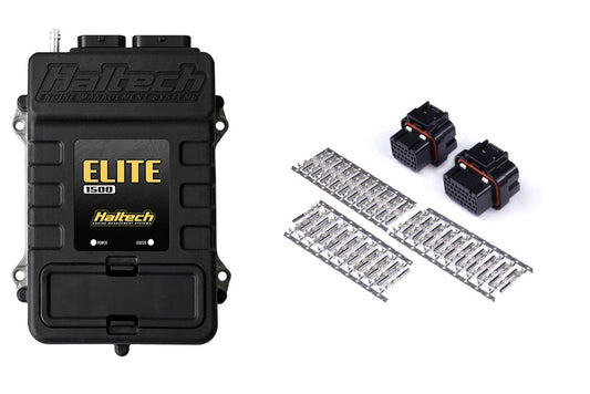 HALTECH Elite 1500 ECU + Plug and Socket Set