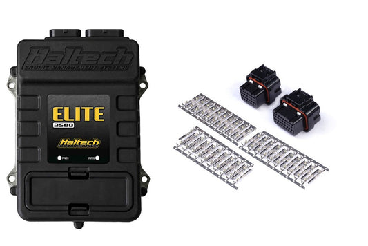 HALTECH Elite 2500 ECU + set di spine e spinotti