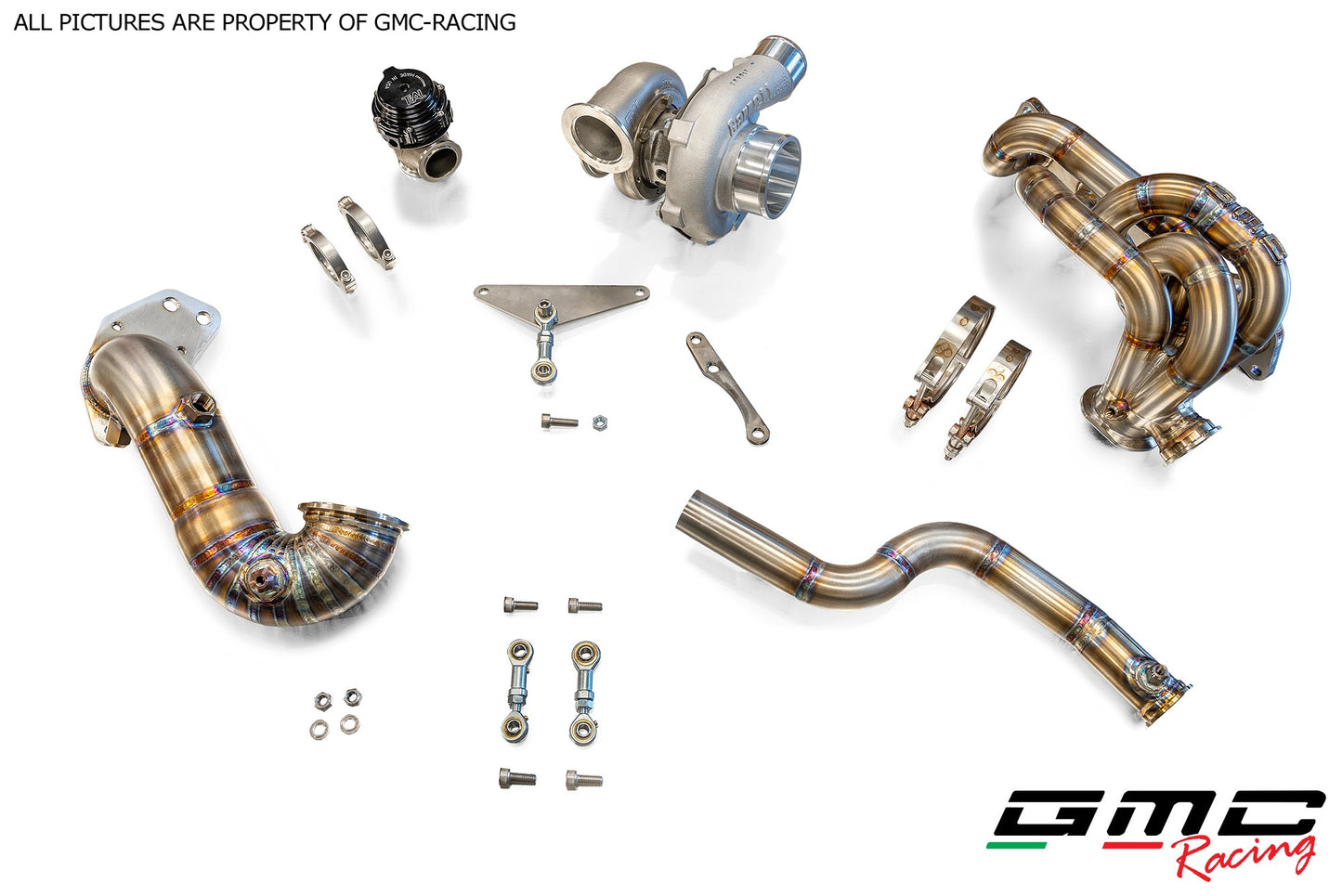 1750 TURBO KIT for POWERS OVER 400HP WITH GARRETT GTX2867R TURBINE