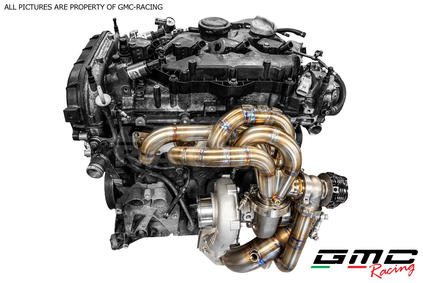 1750 TURBO KIT for POWERS OVER 400HP WITH GARRETT GTX2867R TURBINE