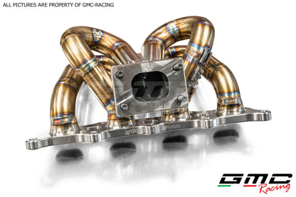 KIT COLLETTORE CON ATTACCO TURBO T25 CON KIT DOWNPIPE E KIT TUBO ACQUA