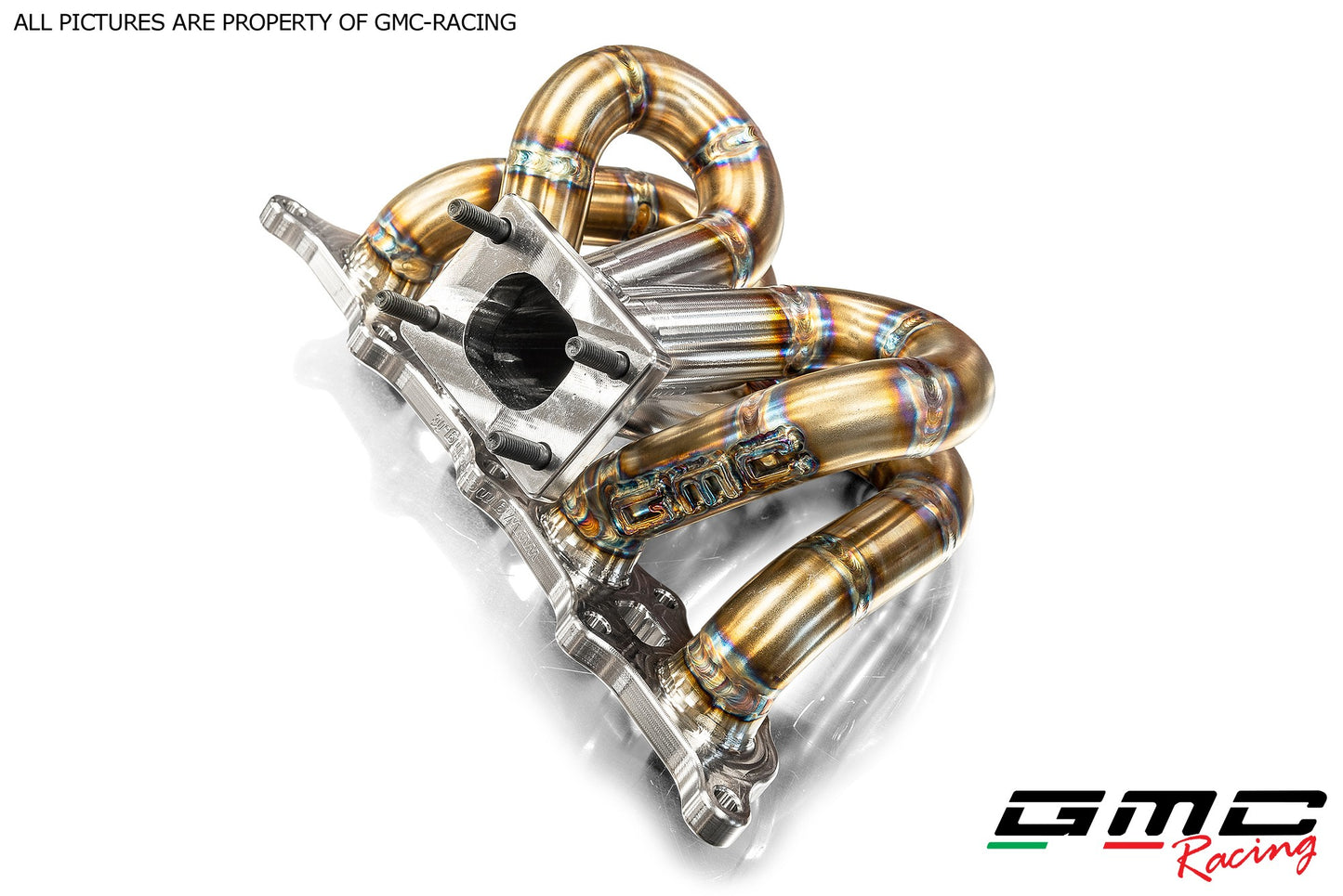 KIT TURBO per POTENZE FINO A 300CV CON TURBINA GARRETT GBC 20-300