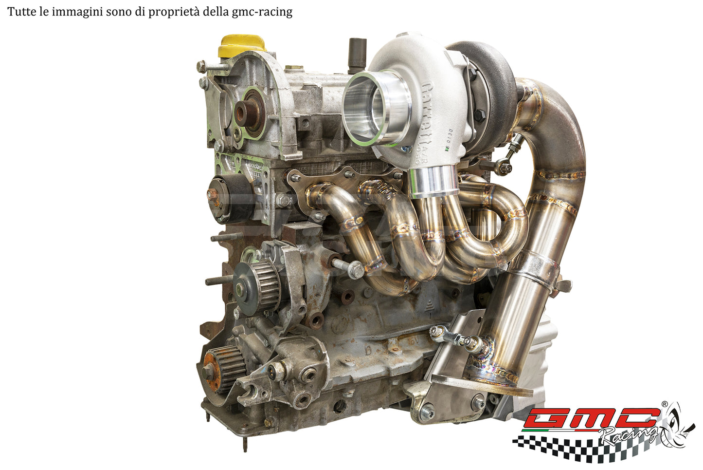 KIT TURBO 1.4 T-JET ABARTH, FIAT, ALFA, LANCIA fino a 250cv