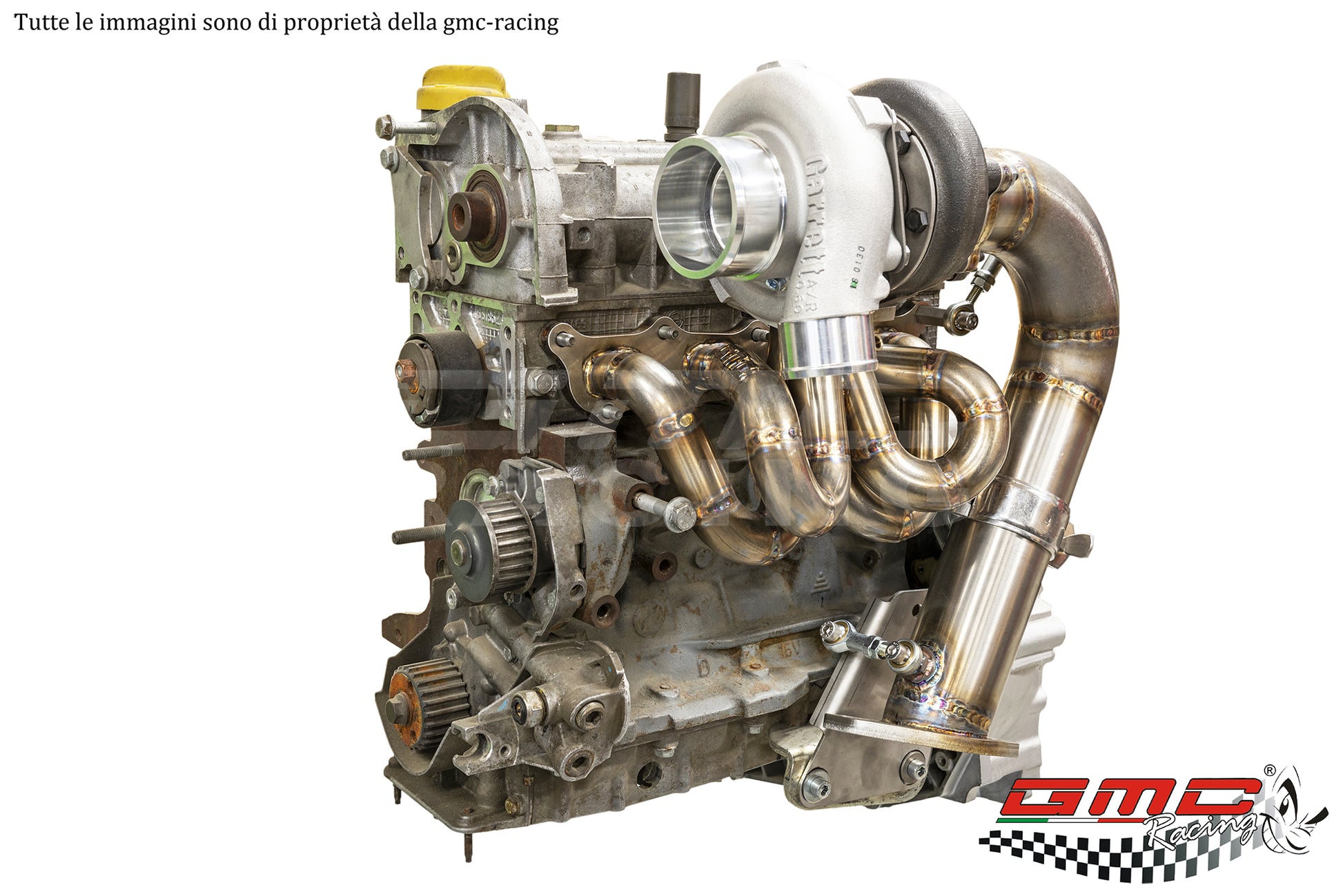 KIT TURBO 1.4 T-JET ABARTH, FIAT, ALFA, LANCIA fino a 250cv