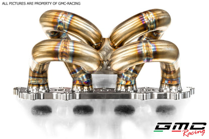 KIT TURBO per POTENZE FINO A 350CV CON TURBINA GARRETT GBC 22-350