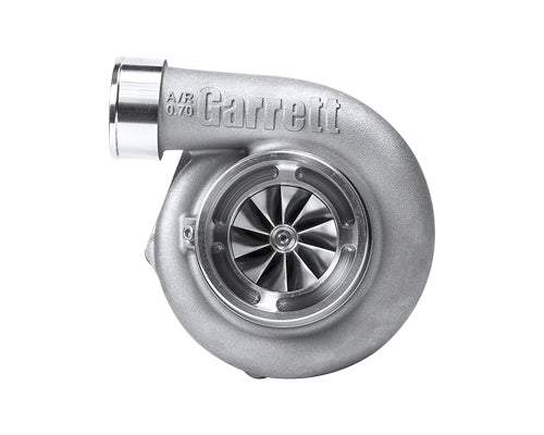 TURBINA GTX 3582R GEN.II INVERTITA CON CHIOCCIOLA GARRETT V-BAND