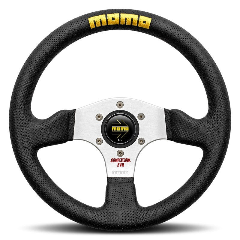 MOMO COMPETITION EVO STEERING WHEEL BLACK