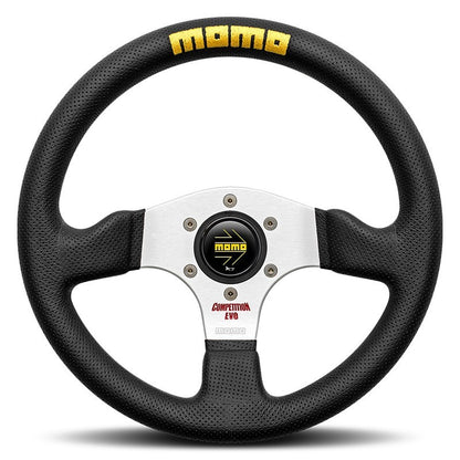MOMO COMPETITION EVO STEERING WHEEL BLACK