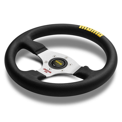 MOMO COMPETITION EVO STEERING WHEEL BLACK