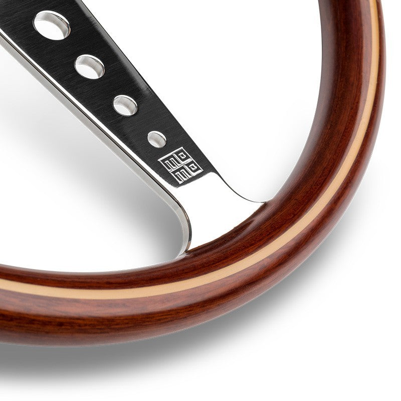 MOMO CALIFORNIA WOOD STEERING WHEEL