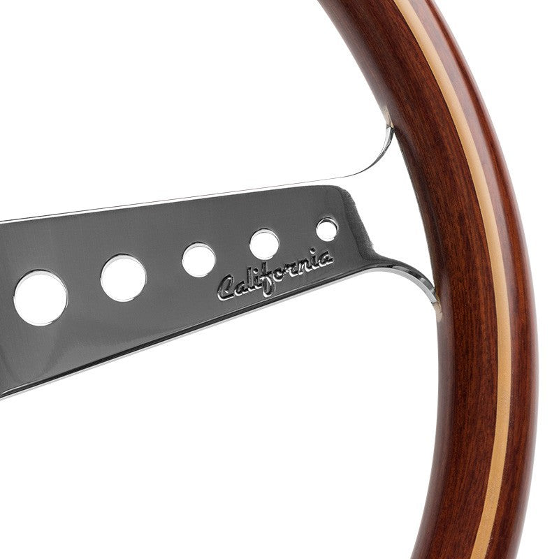 MOMO CALIFORNIA WOOD STEERING WHEEL
