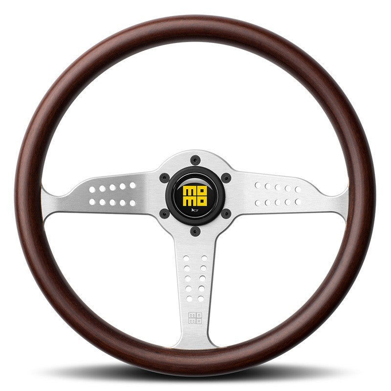 MOMO GRAND PRIX WOODEN STEERING WHEEL