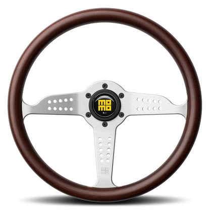 MOMO GRAND PRIX WOODEN STEERING WHEEL