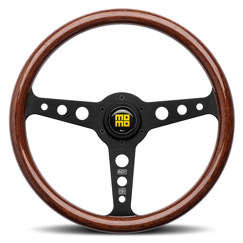 MOMO INDY WOODEN STEERING WHEEL