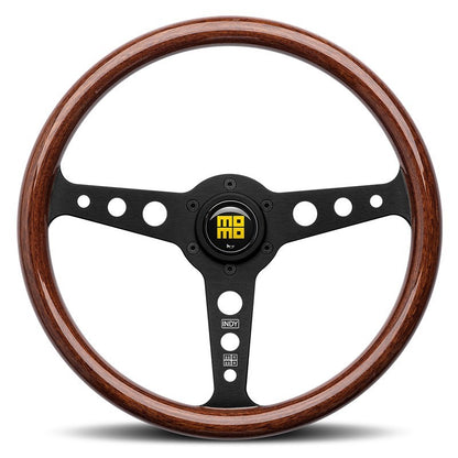 MOMO INDY WOODEN STEERING WHEEL