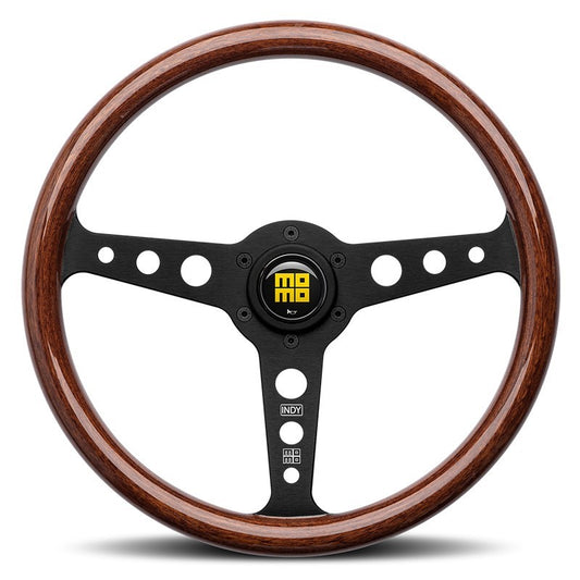 MOMO INDY WOODEN STEERING WHEEL