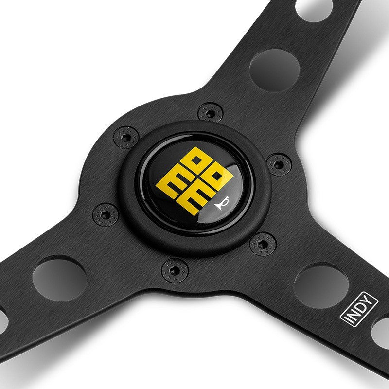 MOMO INDY WOODEN STEERING WHEEL