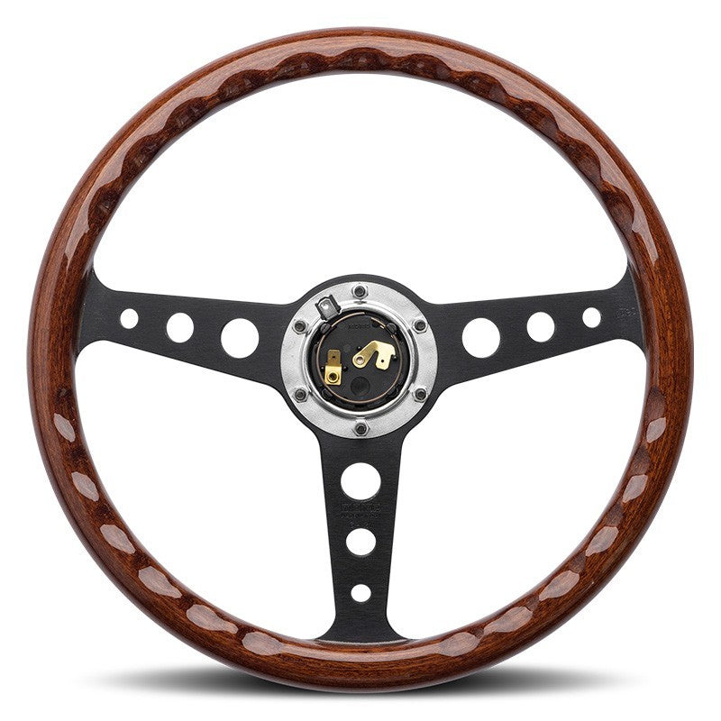 MOMO INDY WOODEN STEERING WHEEL