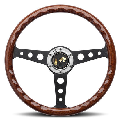 MOMO INDY WOODEN STEERING WHEEL