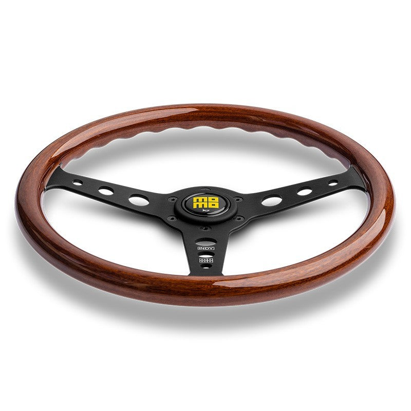 MOMO INDY WOODEN STEERING WHEEL