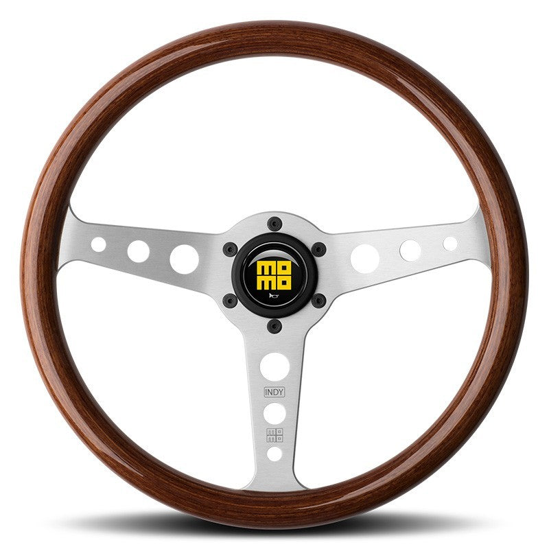 MOMO INDY WOODEN STEERING WHEEL