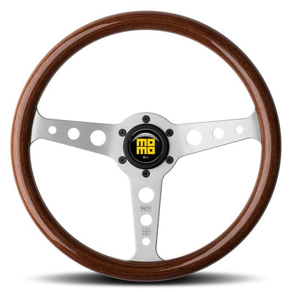 MOMO INDY WOODEN STEERING WHEEL