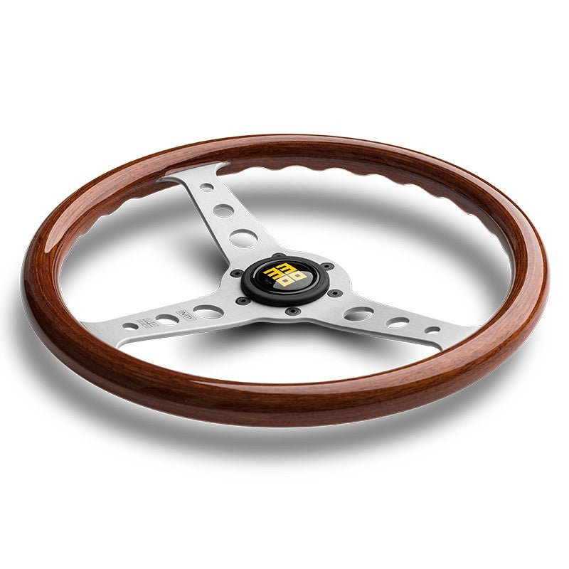 MOMO INDY WOODEN STEERING WHEEL