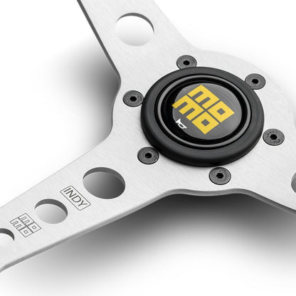 MOMO INDY WOODEN STEERING WHEEL