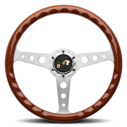 MOMO INDY WOODEN STEERING WHEEL