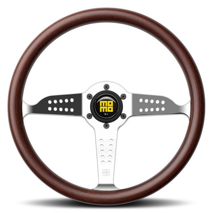 MOMO SUPER GRAND PRIX WOODEN STEERING WHEEL