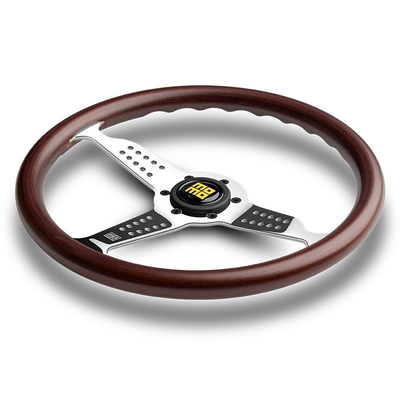 MOMO SUPER GRAND PRIX WOODEN STEERING WHEEL