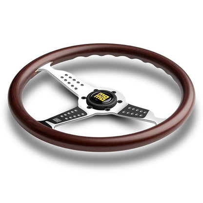 MOMO SUPER GRAND PRIX WOODEN STEERING WHEEL