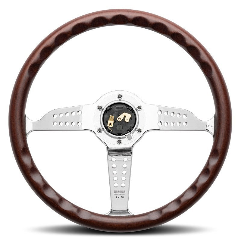 MOMO SUPER GRAND PRIX WOODEN STEERING WHEEL